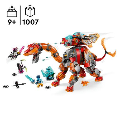 LEGO® DREAMZzz 71514 - Nave Dinossauro - Image 3