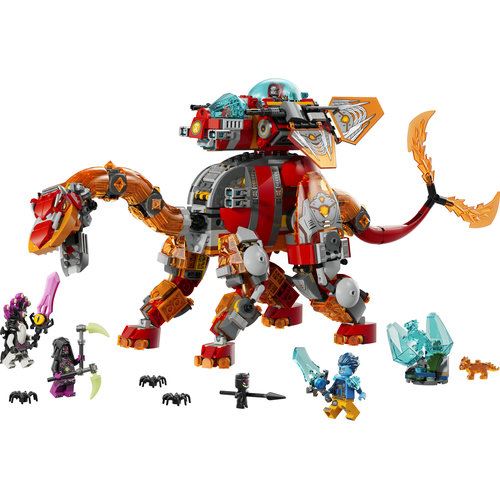 LEGO® DREAMZzz 71514 - Nave Dinossauro - Image 8
