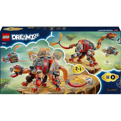 LEGO® DREAMZzz 71514 - Nave Dinossauro - Image 9
