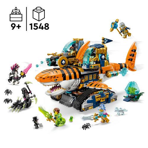 LEGO® DREAMZzz 71515 - Tanque de Tubarão-tigre - Image 3