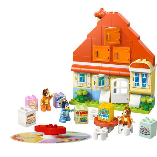 LEGO® DUPLO® Bluey 10459 - Casa da Família da Bluey com Jogo de Memória - Image 2