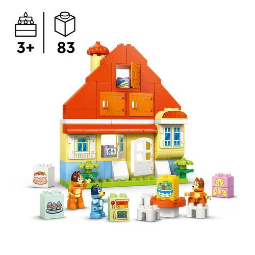 LEGO® DUPLO® Bluey 10459 - Casa da Família da Bluey com Jogo de Memória - Image 3