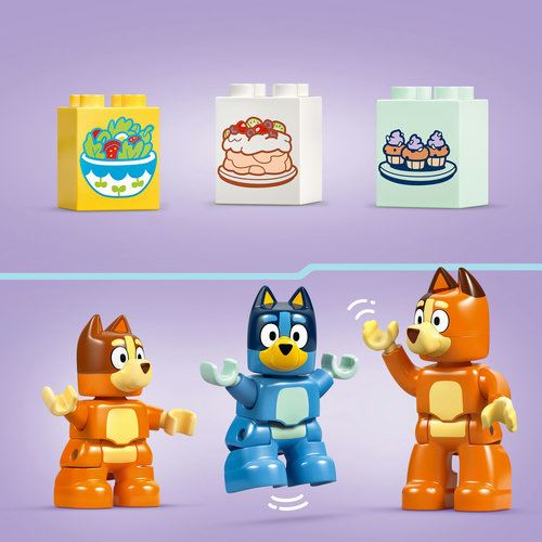 LEGO® DUPLO® Bluey 10459 - Casa da Família da Bluey com Jogo de Memória - Image 5
