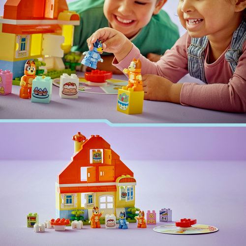 LEGO® DUPLO® Bluey 10459 - Casa da Família da Bluey com Jogo de Memória - Image 6