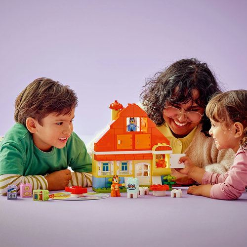 LEGO® DUPLO® Bluey 10459 - Casa da Família da Bluey com Jogo de Memória - Image 7