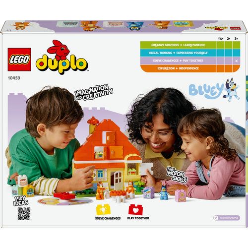 LEGO® DUPLO® Bluey 10459 - Casa da Família da Bluey com Jogo de Memória - Image 8