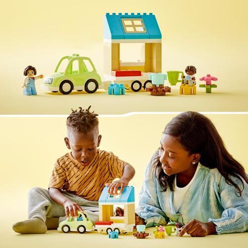 LEGO Duplo Casa de Família Sobre Rodas 10986 - Image 2