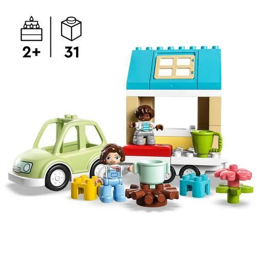 LEGO Duplo Casa de Família Sobre Rodas 10986 - Image 3