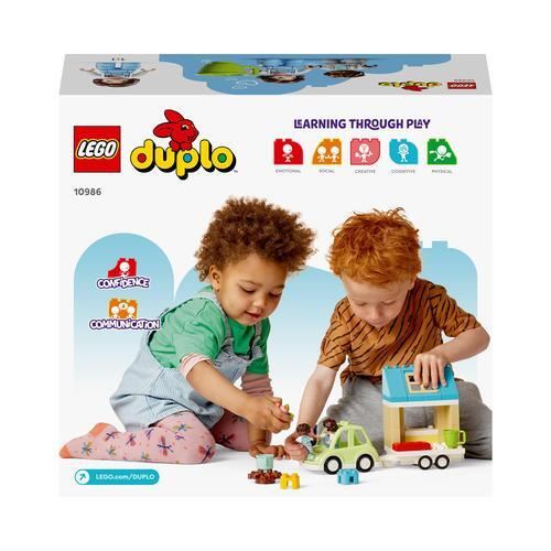 LEGO Duplo Casa de Família Sobre Rodas 10986 - Image 8