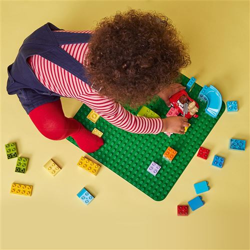 LEGO DUPLO Classic 10980 Placa de Construção Verde - Image 4