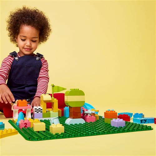 LEGO DUPLO Classic 10980 Placa de Construção Verde - Image 5