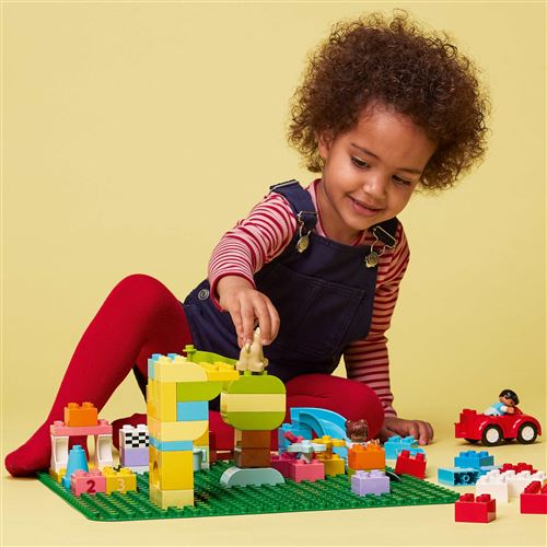 LEGO DUPLO Classic 10980 Placa de Construção Verde - Image 7
