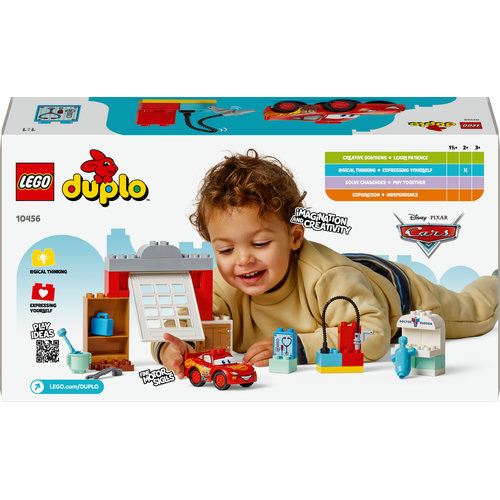 LEGO® DUPLO® Disney™ 10456 - Visita do McQueen à Garagem do Doc - Image 8