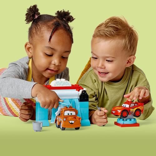 LEGO Duplo Divertida Lavagem Automática de Carros de Faísca McQueen e Mate 10996 - Image 2