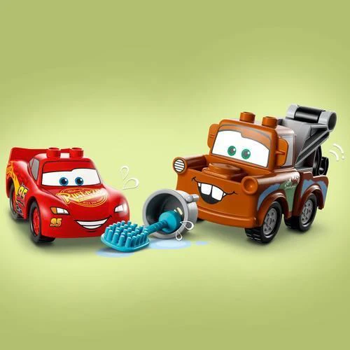 LEGO Duplo Divertida Lavagem Automática de Carros de Faísca McQueen e Mate 10996 - Image 5