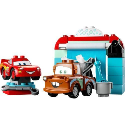 LEGO Duplo Divertida Lavagem Automática de Carros de Faísca McQueen e Mate 10996 - Image 7