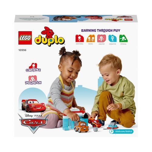 LEGO Duplo Divertida Lavagem Automática de Carros de Faísca McQueen e Mate 10996 - Image 8