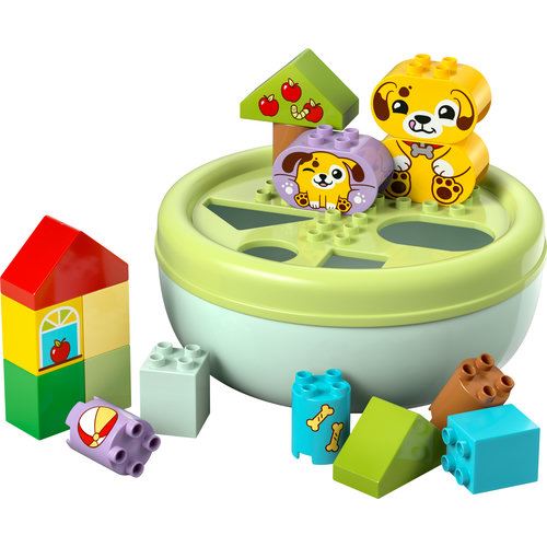 LEGO® DUPLO® My First 10441 - Organizador de Formas: Casa de Cachorrinho - Image 2