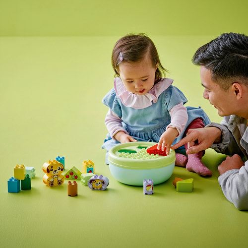 LEGO® DUPLO® My First 10441 - Organizador de Formas: Casa de Cachorrinho - Image 7