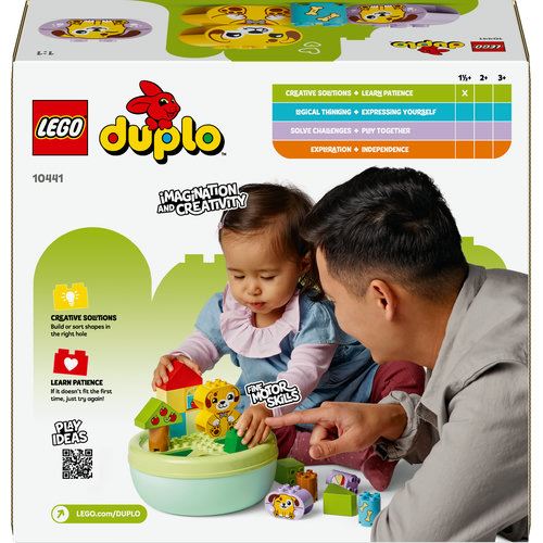 LEGO® DUPLO® My First 10441 - Organizador de Formas: Casa de Cachorrinho - Image 8