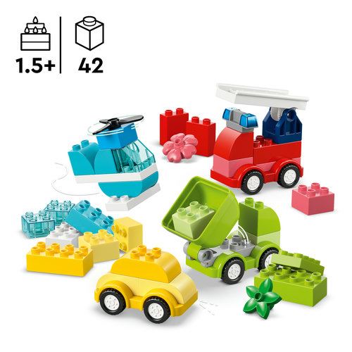 LEGO® DUPLO My First 10474 - Veículos Criativos - Image 3