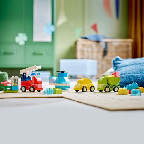 LEGO® DUPLO My First 10474 - Veículos Criativos - Image 6