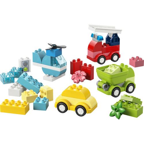 LEGO® DUPLO My First 10474 - Veículos Criativos - Image 7