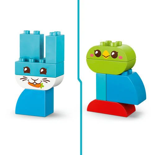 LEGO® DUPLO My First 10477 - Animais Criativos Adoráveis 3 em 1 - Image 5