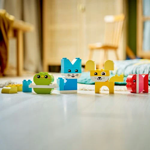 LEGO® DUPLO My First 10477 - Animais Criativos Adoráveis 3 em 1 - Image 6