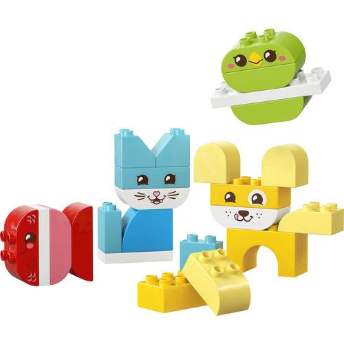 LEGO® DUPLO My First 10477 - Animais Criativos Adoráveis 3 em 1 - Image 7