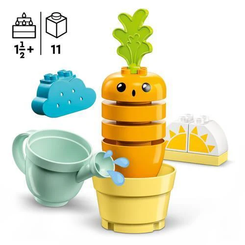 LEGO® DUPLO My First 10981 - Cenoura em Crescimento - Image 2