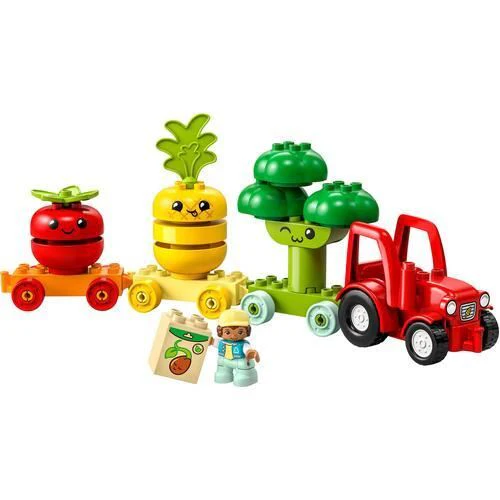 LEGO® DUPLO My First 10982 - Trator de Legumes e Frutas - Image 3