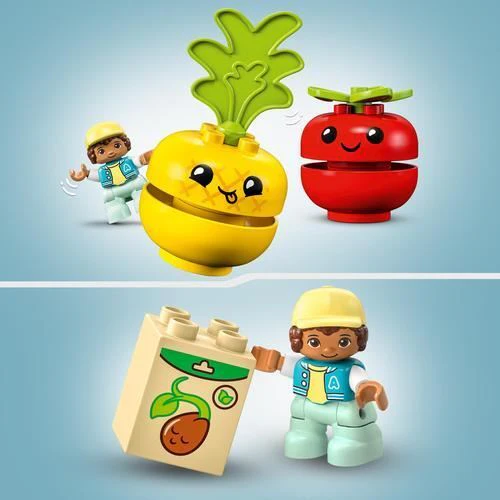 LEGO® DUPLO My First 10982 - Trator de Legumes e Frutas - Image 5