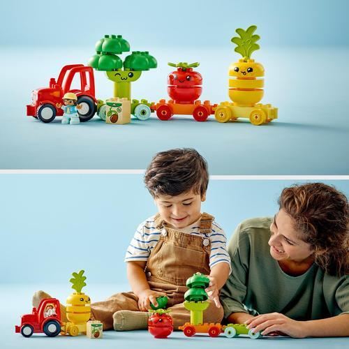 LEGO® DUPLO My First 10982 - Trator de Legumes e Frutas - Image 7
