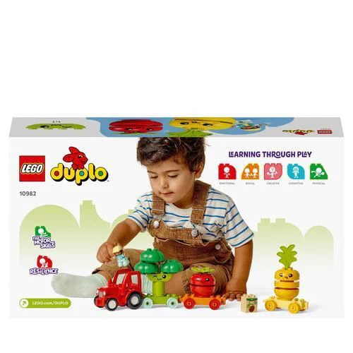 LEGO® DUPLO My First 10982 - Trator de Legumes e Frutas - Image 8