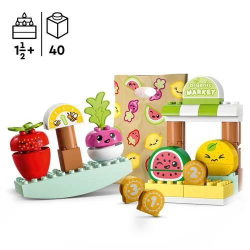 LEGO® DUPLO My First 10983 - Mercado de Produtos Biológicos - Image 2