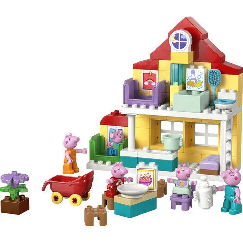 LEGO® DUPLO Peppa Pig 10467 - Casa da Família - Image 2