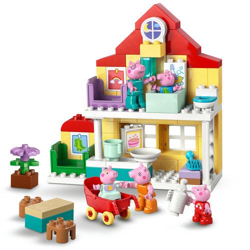 LEGO® DUPLO Peppa Pig 10467 - Casa da Família - Image 4