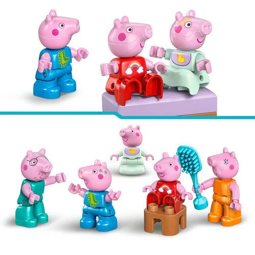 LEGO® DUPLO Peppa Pig 10467 - Casa da Família - Image 5