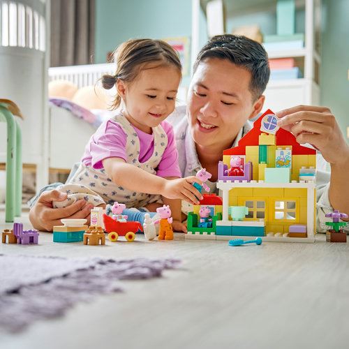 LEGO® DUPLO Peppa Pig 10467 - Casa da Família - Image 7