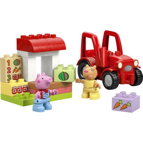 LEGO® DUPLO Peppa Pig 10468 - Trator e Mercado - Image 2