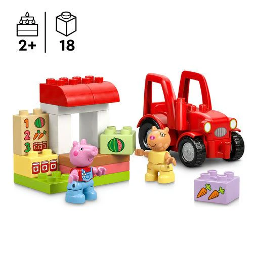 LEGO® DUPLO Peppa Pig 10468 - Trator e Mercado - Image 3
