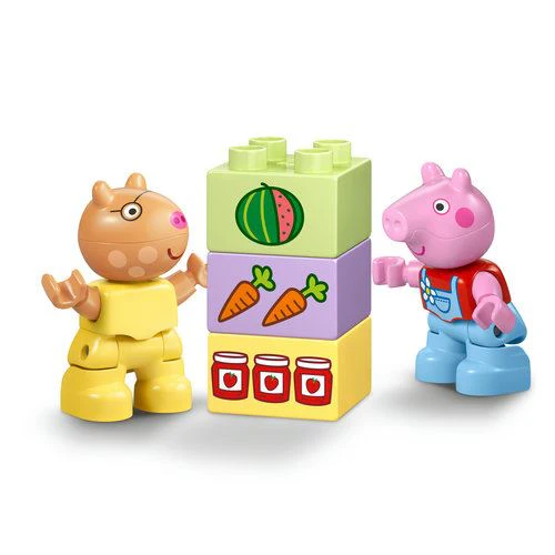 LEGO® DUPLO Peppa Pig 10468 - Trator e Mercado - Image 4