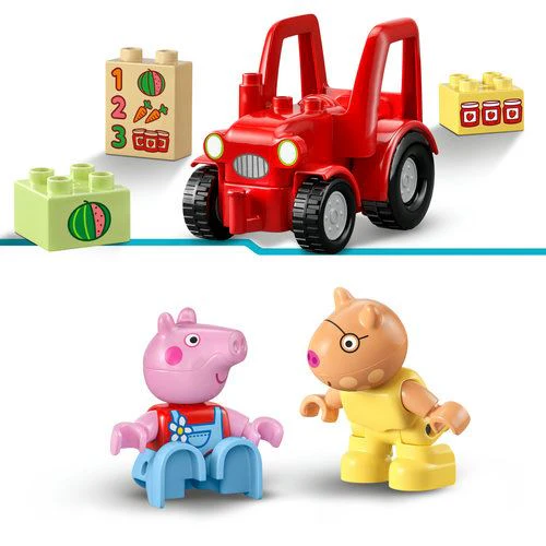LEGO® DUPLO Peppa Pig 10468 - Trator e Mercado - Image 5