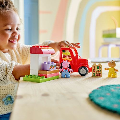 LEGO® DUPLO Peppa Pig 10468 - Trator e Mercado - Image 7