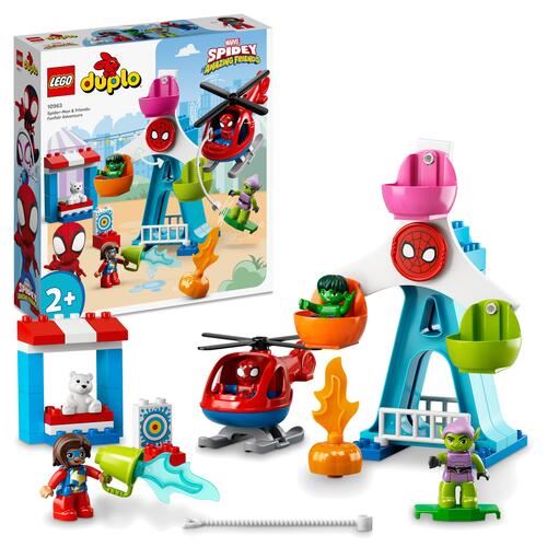LEGO DUPLO Super Heroes 10963 Spider-Man e Amigos: Aventura na Feira Popular - Image 2