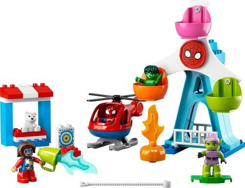 LEGO DUPLO Super Heroes 10963 Spider-Man e Amigos: Aventura na Feira Popular - Image 3
