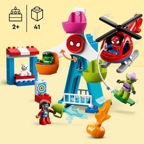 LEGO DUPLO Super Heroes 10963 Spider-Man e Amigos: Aventura na Feira Popular - Image 5