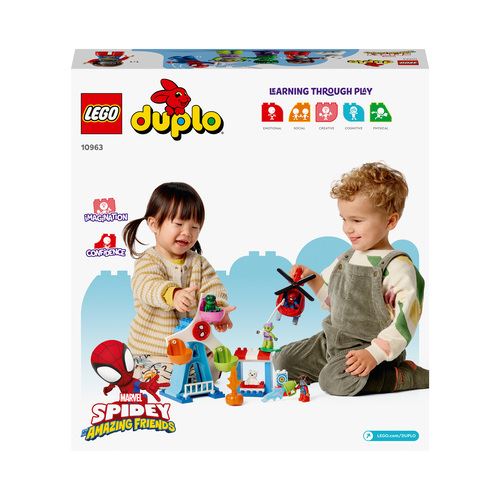 LEGO DUPLO Super Heroes 10963 Spider-Man e Amigos: Aventura na Feira Popular - Image 9