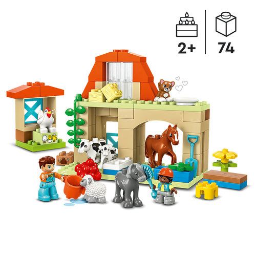 LEGO DUPLO Town 10416 - Cuidar dos Animais na Quinta - Image 2